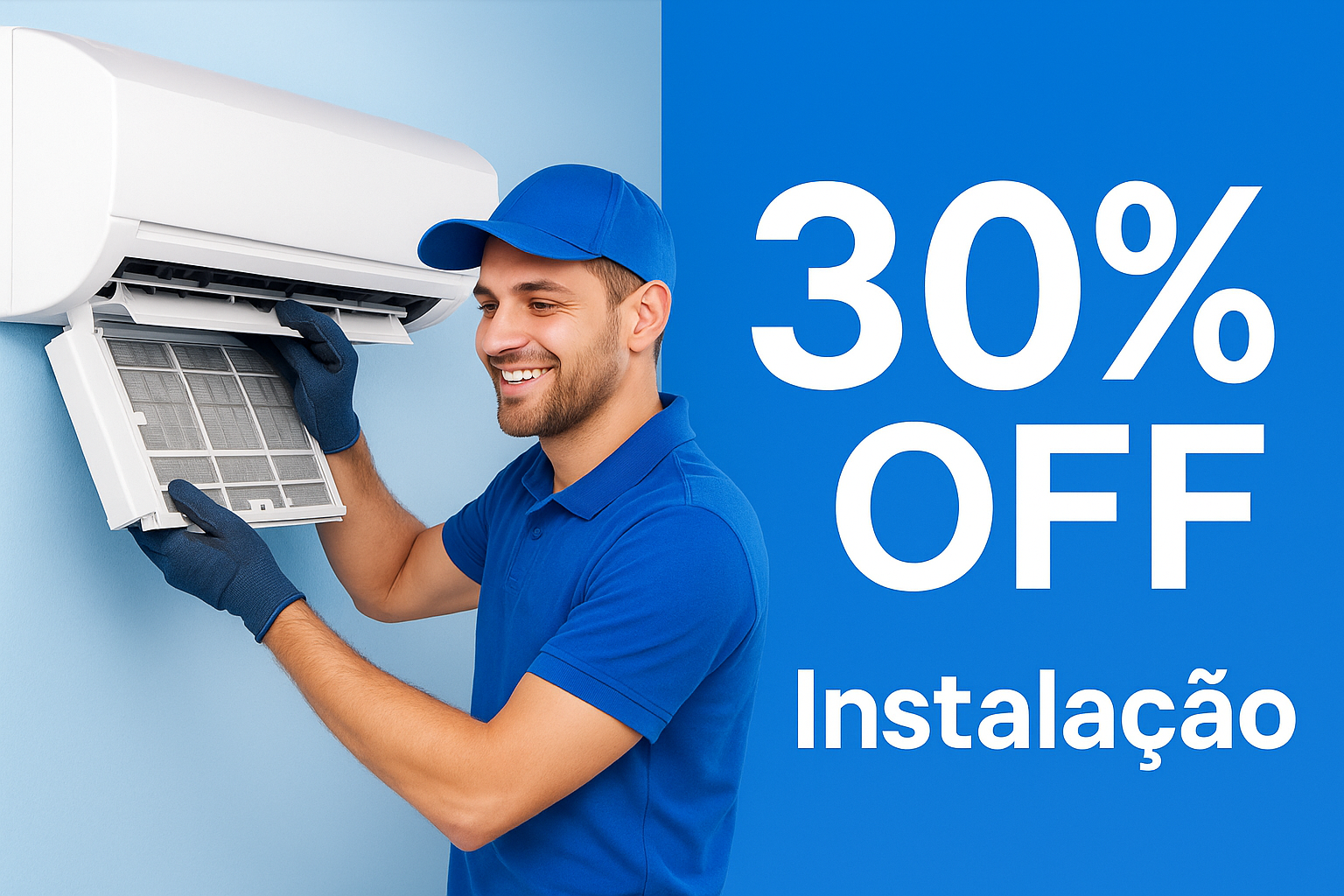 Promoção Ar-Condicionado