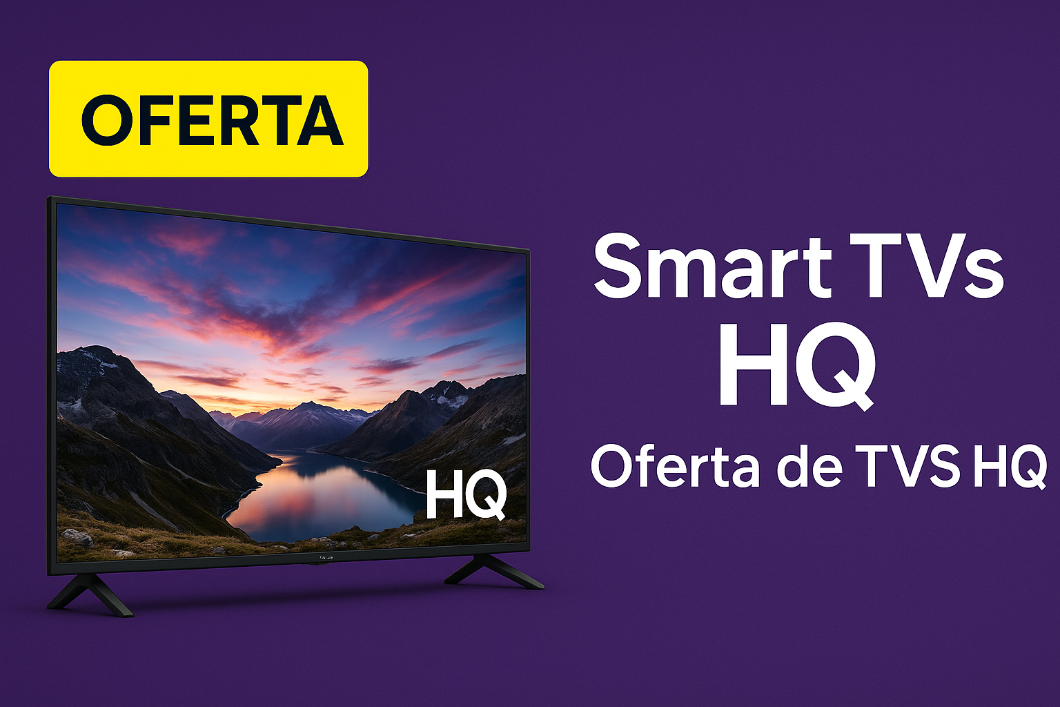 Oferta Smart TV HQ